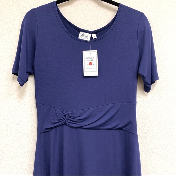 NWT!! Hubris Apparel Fleur Dress - Picture 2 of 6